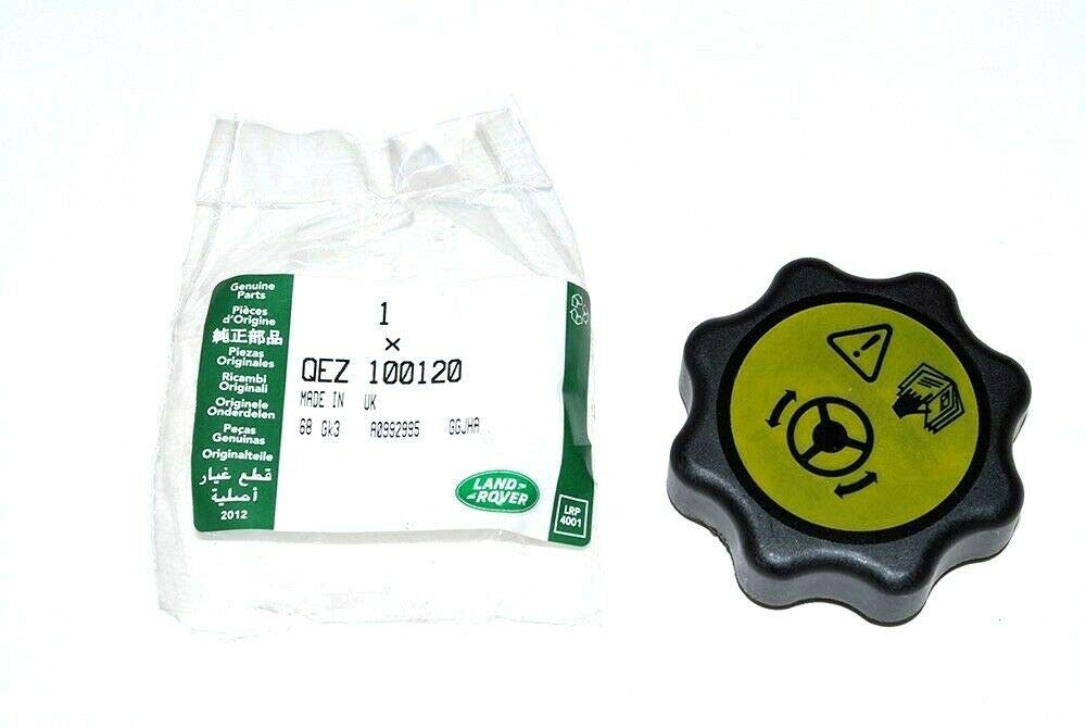 Tapa del depósito de la bomba de dirección asistida QEZ100120 LAND ROVER